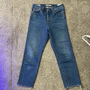Levi’s Wedgie Straight size 26